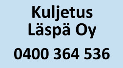 Kuljetus Läspä Oy logo